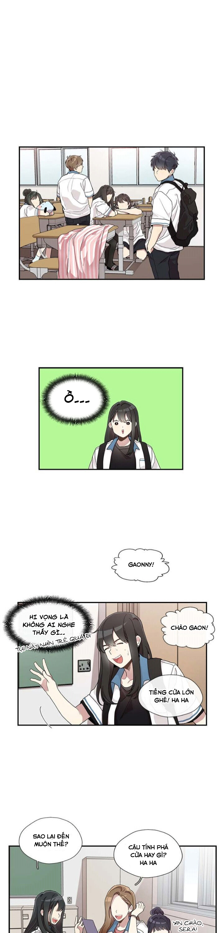 thanh xuân lầm lỡ chapter 5 11