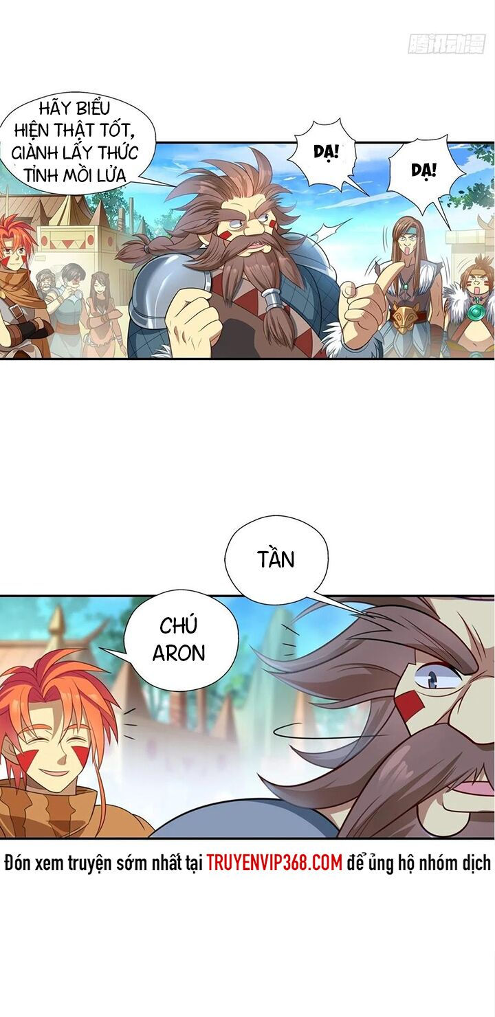 người nguyên thủy mạnh nhất chapter 1.5 12