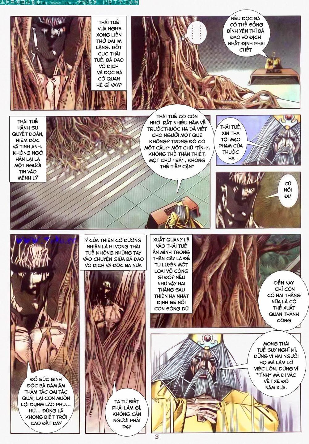 bá đao chapter 45 4