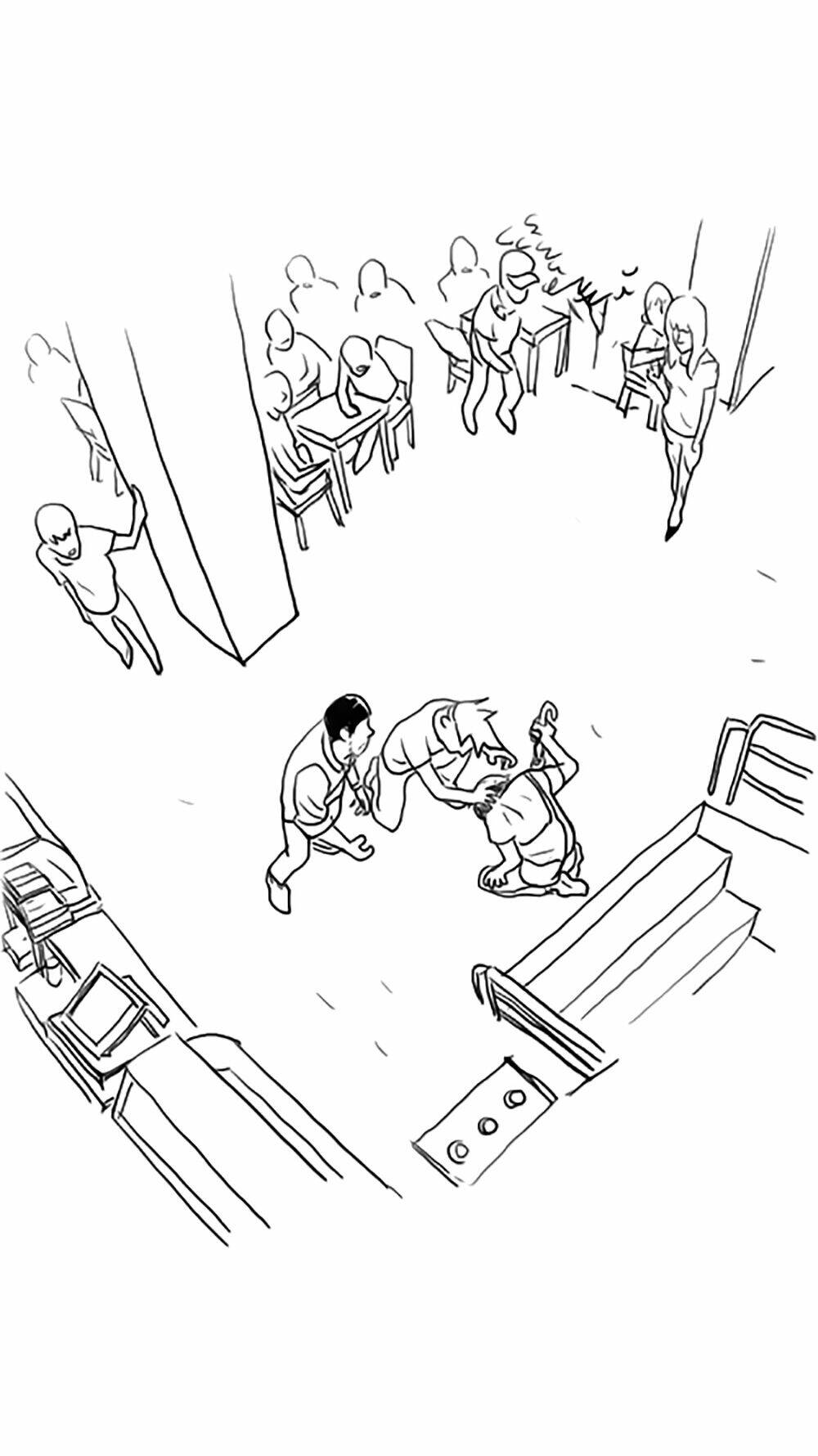 cô nàng trên lớp - the girl from class chapter 11 95