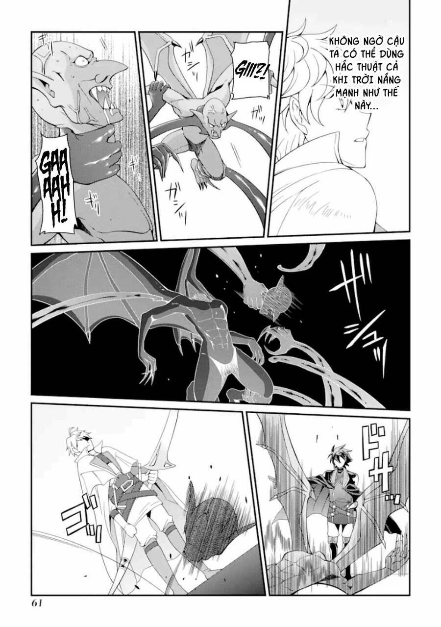 anh hùng bóng tối mạnh nhất - những thành viên trong đội đã phản bội tôi chapter 9.5 2