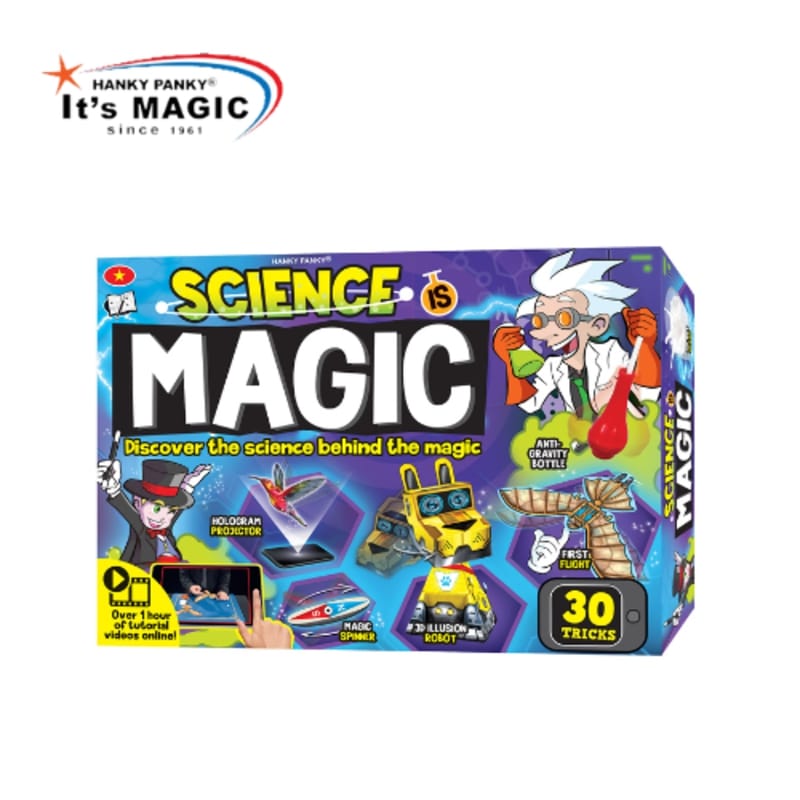 Đồ Chơi Hanky Panky Bộ Science Magic Nhà Khoa Học Tài Ba HP4990