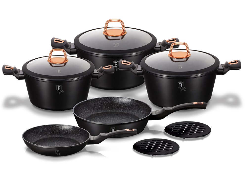 BỘ NỒI 10 CHI TIẾT BERLINGER HAUS BH/1645N