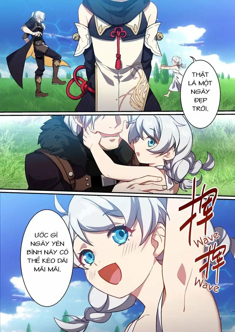 honkai impact 3rd - 2nd herrscher chapter 0 16