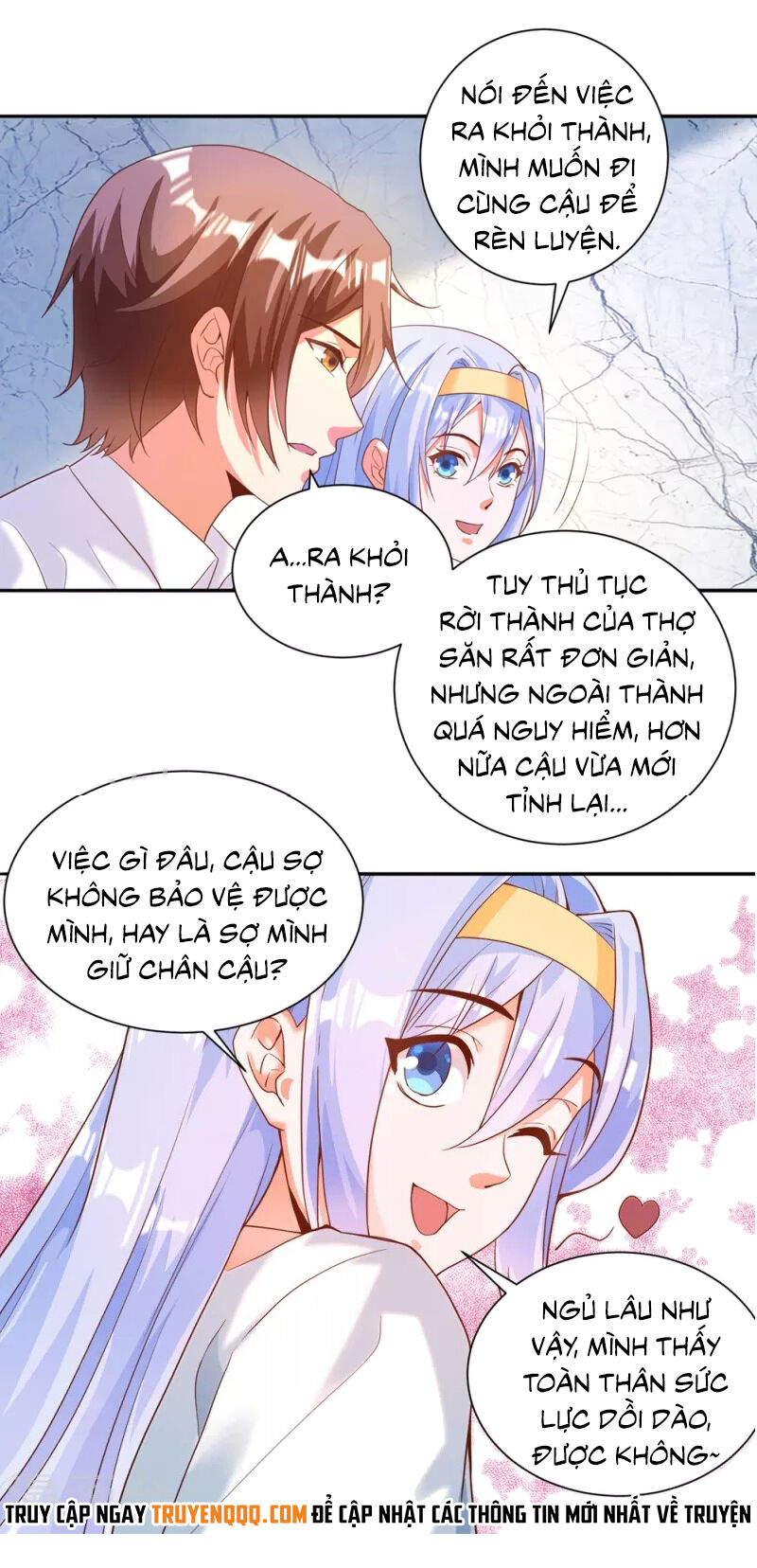 luyện tập thành thần chapter 37 19