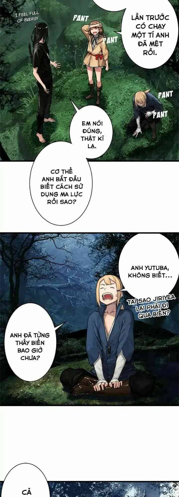 triệu hồi đến thế giới fantasy chapter 38 13