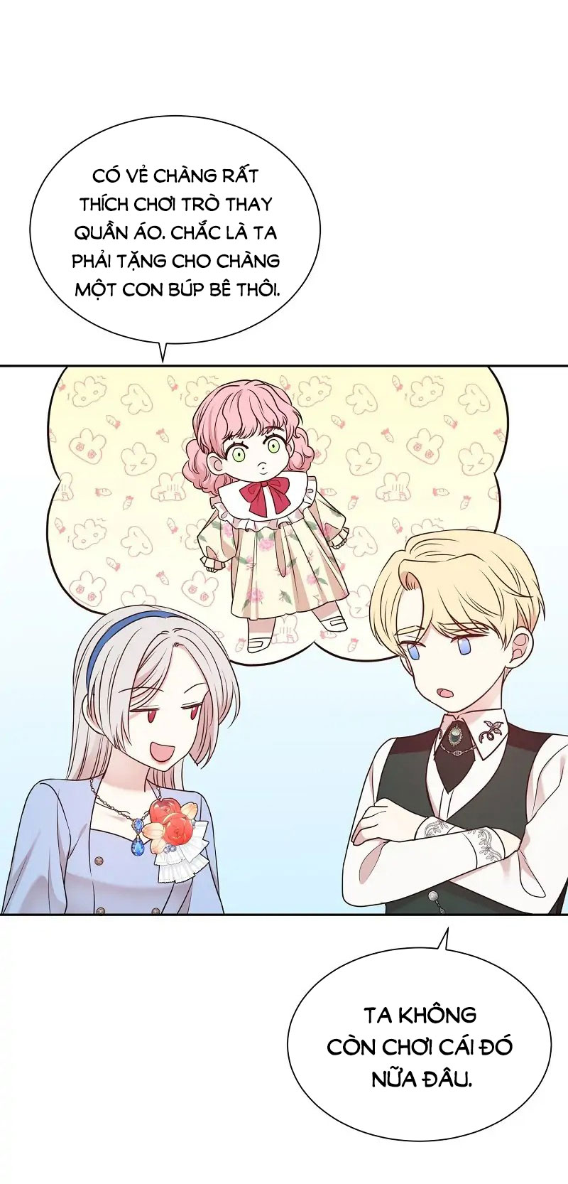 tôi chán nản vì người chồng thứ 2 còn "khỏe" hơn chồng cũ chapter 32.2 20