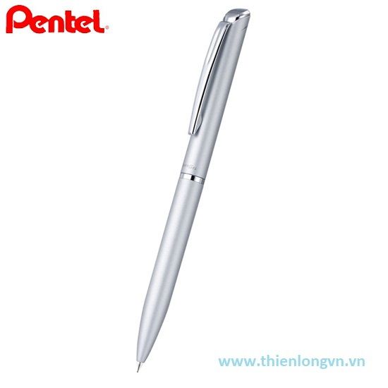 Bút ký cao cấp Pentel Energel - BL2007Z thân màu bạc