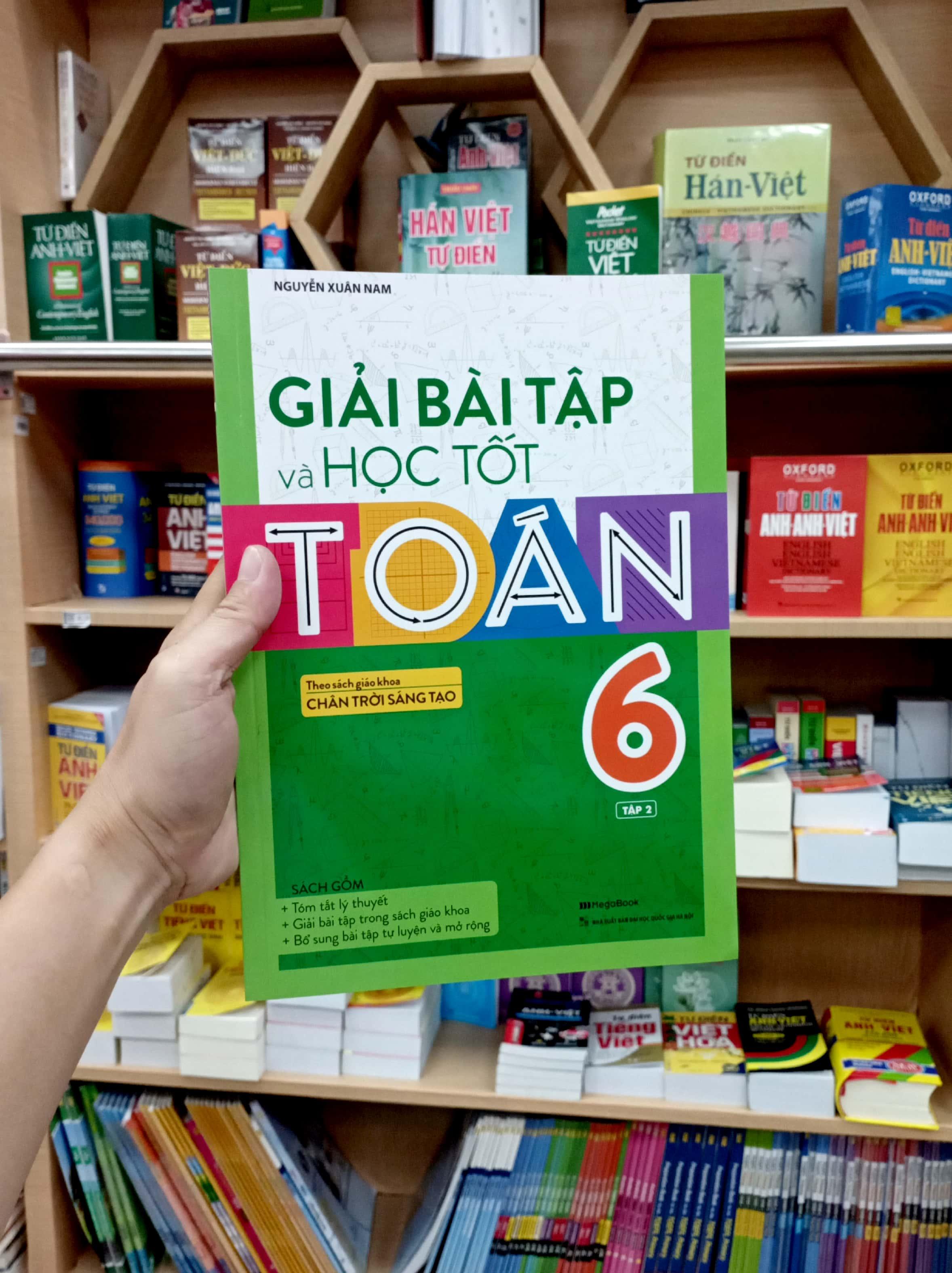 Giải Bài Tập Và Học Tốt Toán 6 - Tập 2 (Theo Sách Giáo Khoa Chân Trời Sáng Tạo)