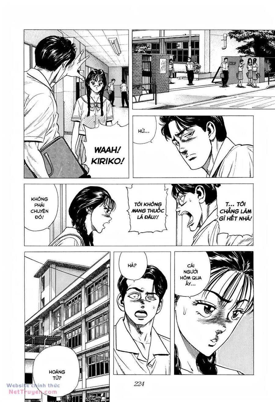 Maeda Taison Blues Chapter 304 - Trang 7