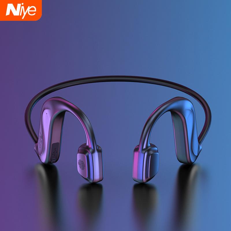 Tai Nghe Bluetooth Không Dây Thể Thao Tai Nghe Chạy Bộ Tai Nghe Nhét Tai Thể Thao Chống Thấm Nước Mở-Tai Nghe Nhét Tai Cho Lái Xe Đi Xe Đạp