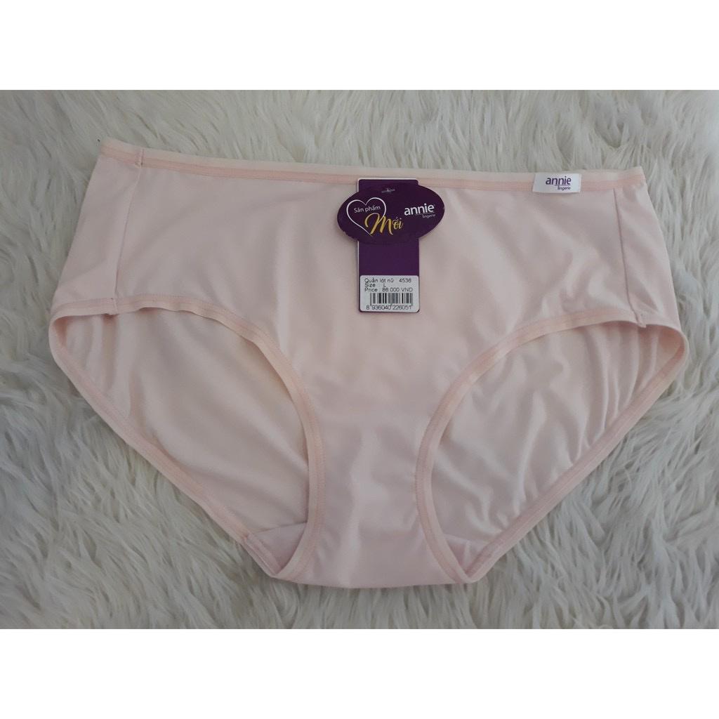 Quần lót phom cao ôm dáng annie QE 4536 thiết kế dạng trunk boxer form cao