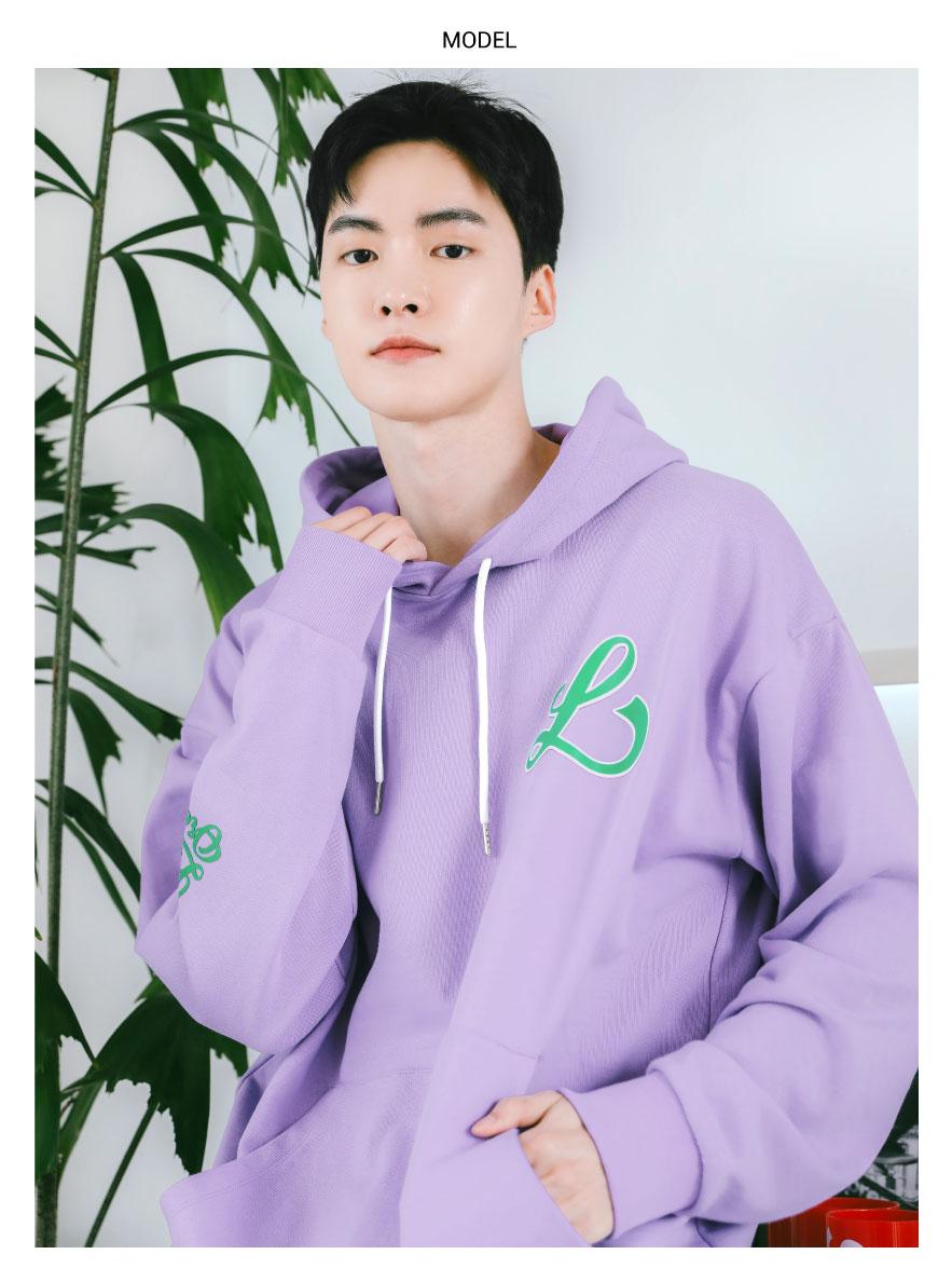 Áo Khoác Hoodie Bóng Chày Có Nón - Varsity Hoodie Unisex - LU22117105
