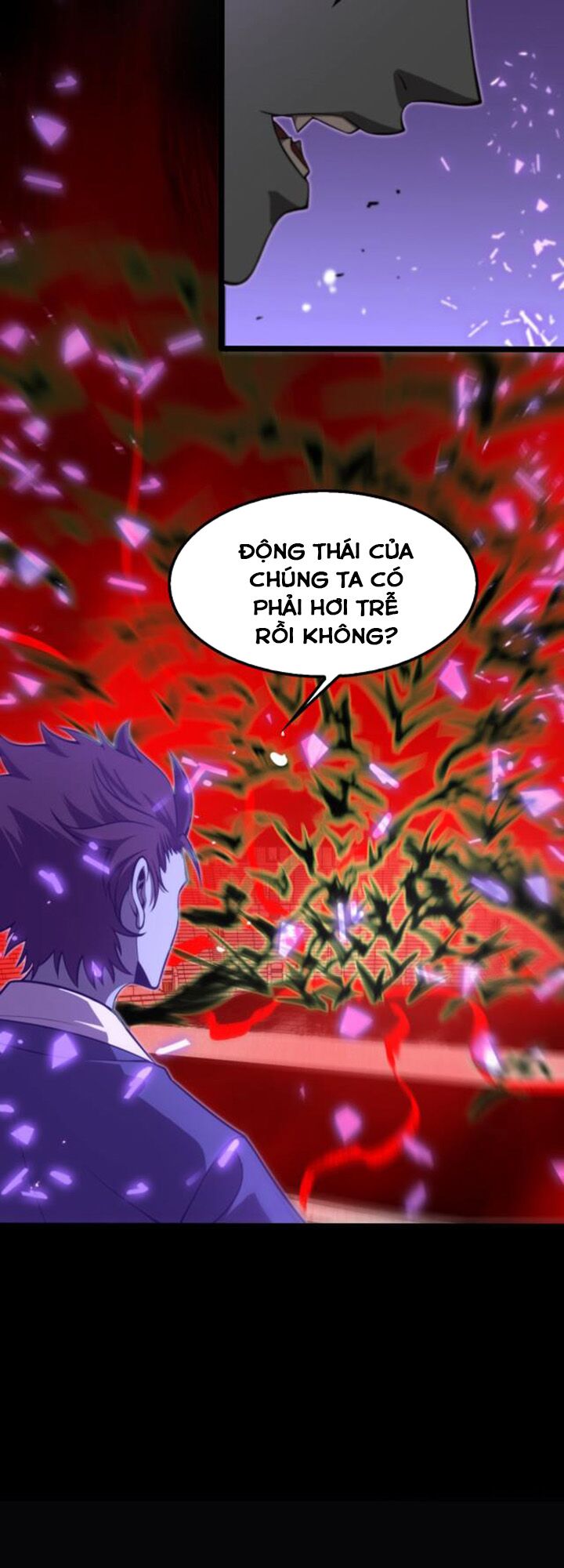 chư giới - tận thế online chapter 133 10