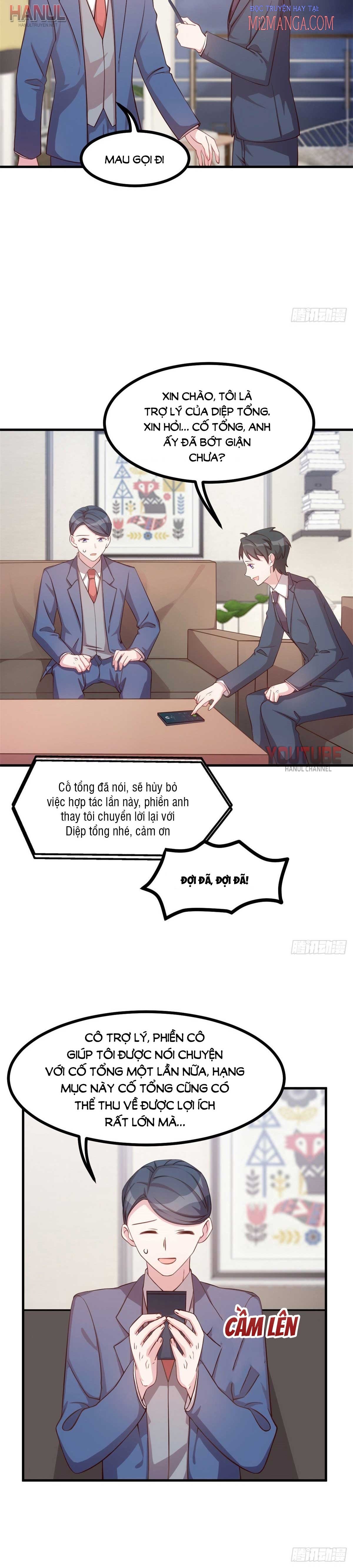 tiểu bạch nam thần daddy chapter 156.157 10