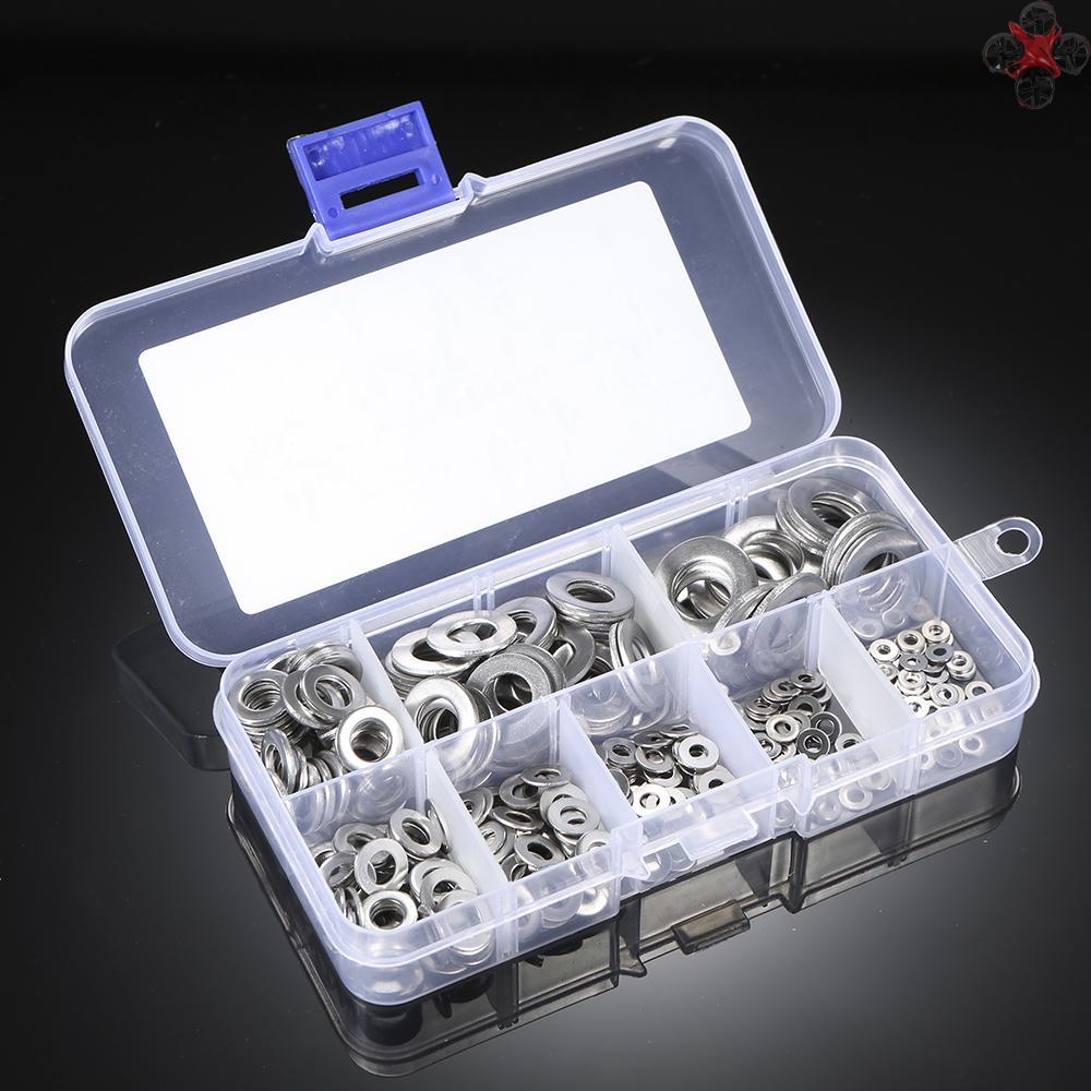 Vòng Đệm Phẳng Bằng Thép Không Gỉ Din125-M2 / M2.5 / M-3 / M-4 / M5 / M6 / M-8 / M-10 Bằng Thép Không Gỉ 304