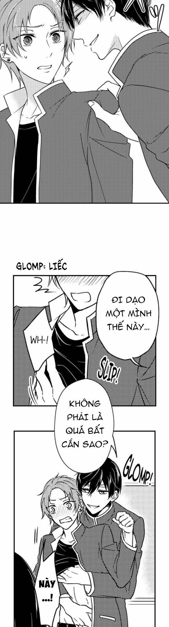 mang thai ở trường nam sinh chapter 16 14
