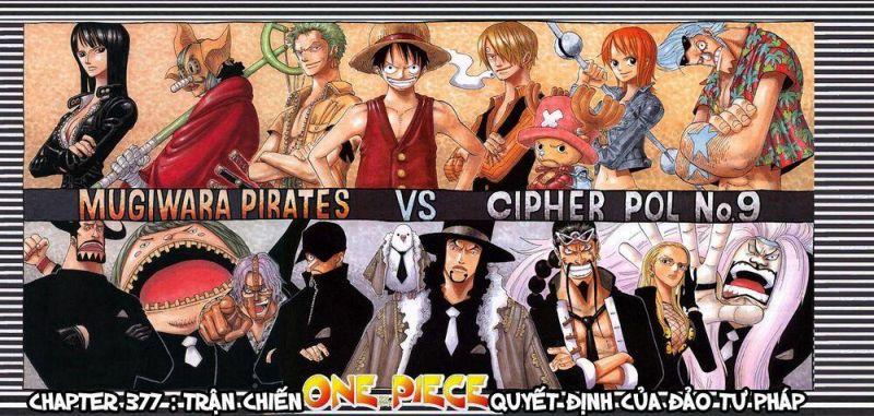 đảo hải tặc - one piece chapter 377 1