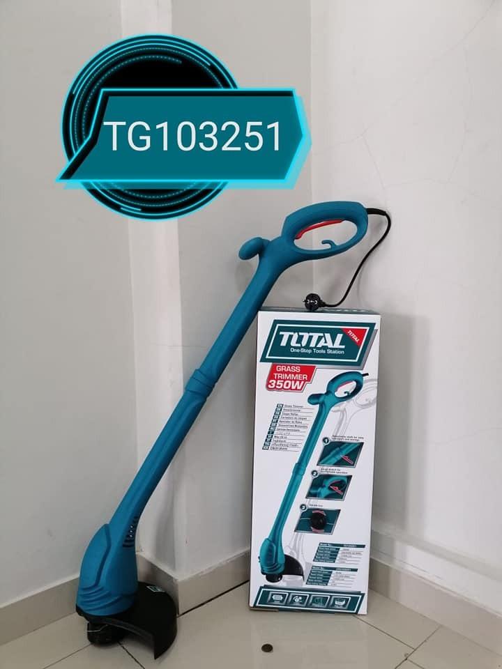 MÁY CẮT CỎ ĐIỆN 250MM 350W TOTAL TG103251 - HÀNG CHÍNH HÃNG