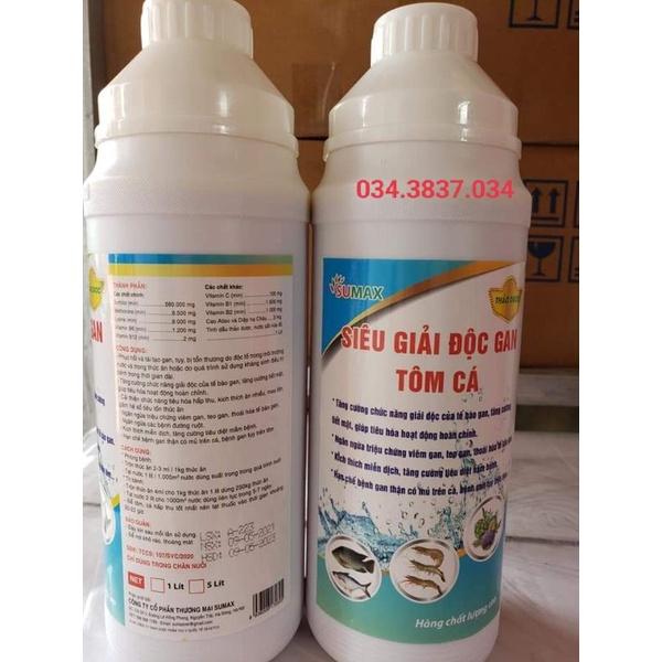 Siêu giải độc gan tôm cá