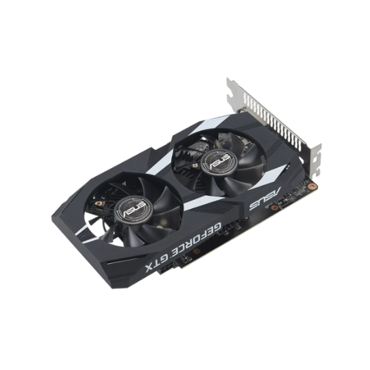 Card Màn HÌnh ASUS Dual GeForce GTX 1650 4GB GDDR6 EVO (DUAL-GTX1650-4GD6-P-EVO) - Hàng Chính Hãng