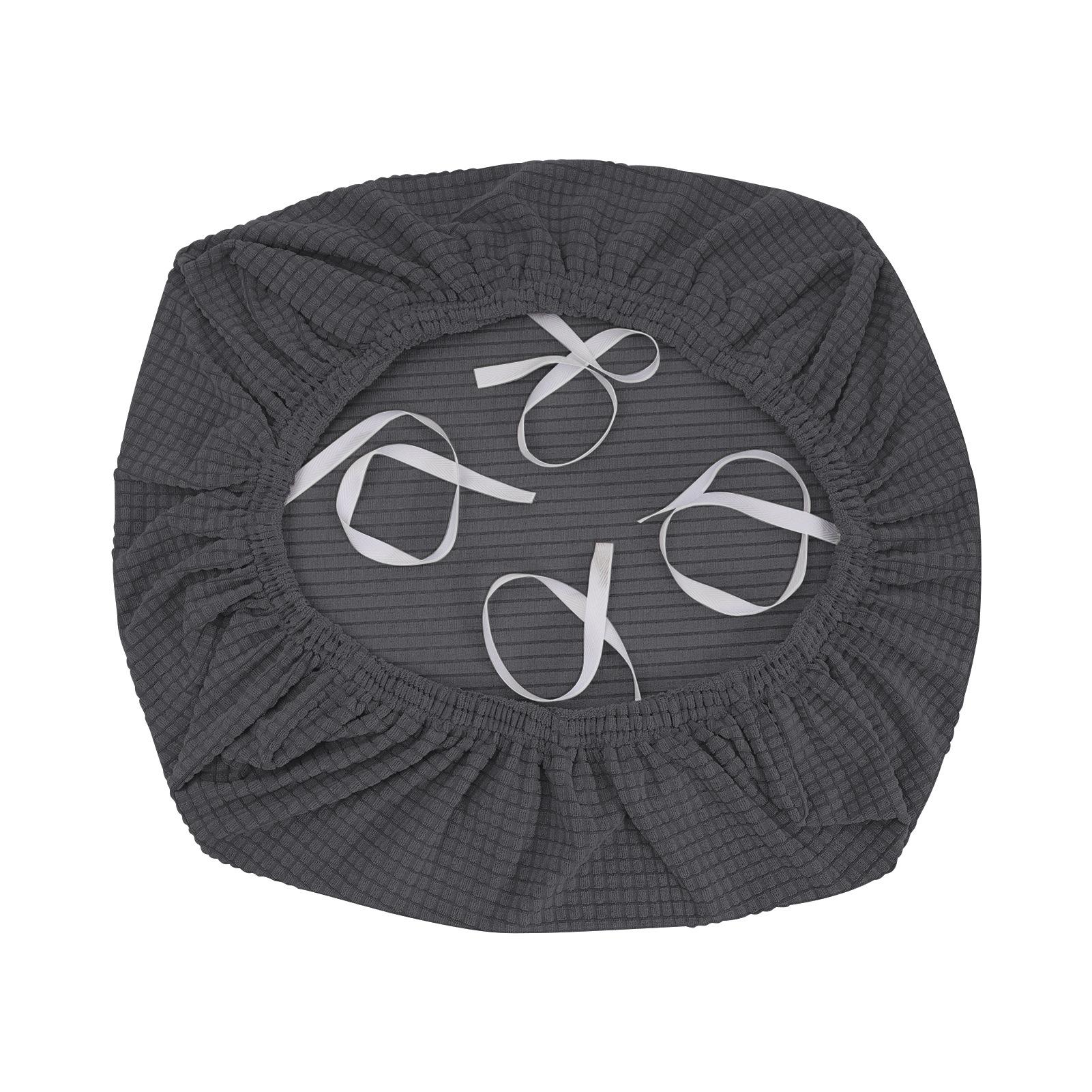 Bọc ghế Jacquard cho ghế ăn Bọc ghế căng bọc đệm ghế Bọc ghế nhà bếp có thể tháo rời có thể giặt được