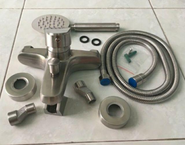 SEN TẮM NÓNG LẠNH CAO CẤP - INOX 304