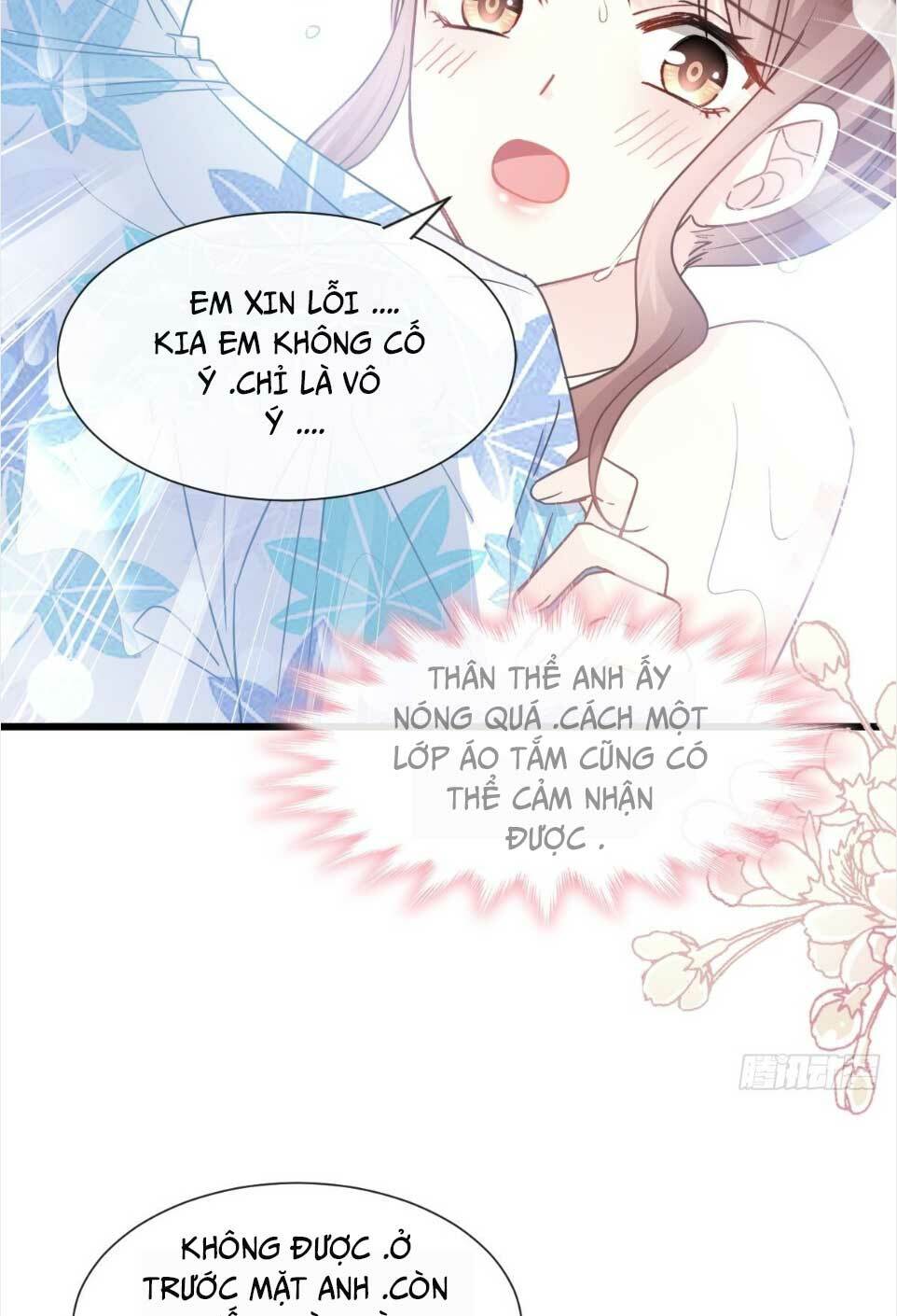 bá đạo tổng tài nhẹ nhàng yêu chapter 66.1 4