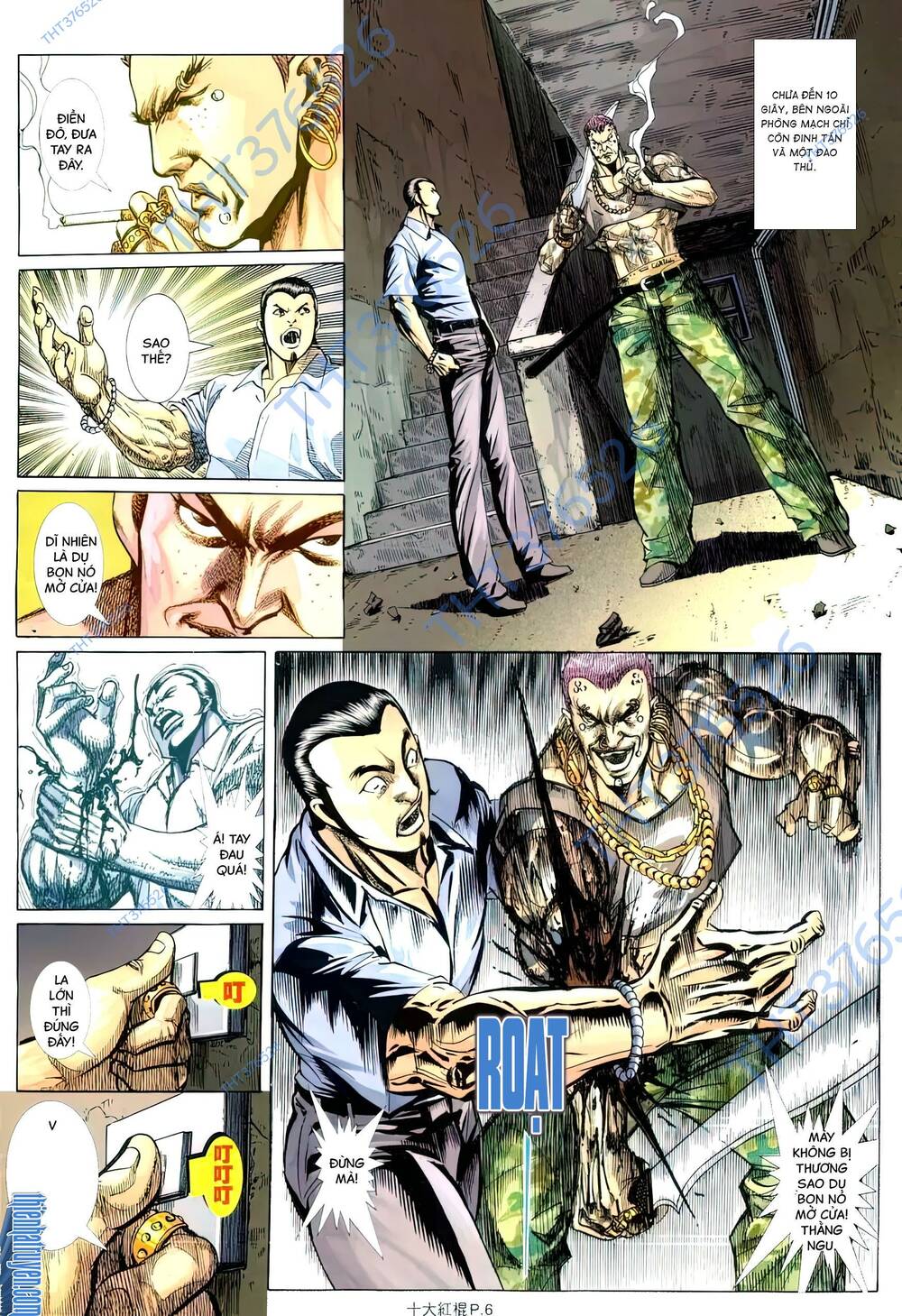 thập đại hồng côn chapter 10 5