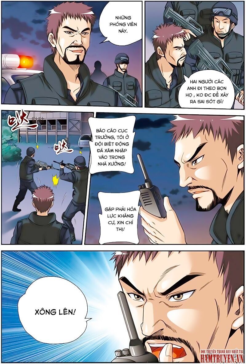 long xà diễn nghĩa chapter 9.1 7