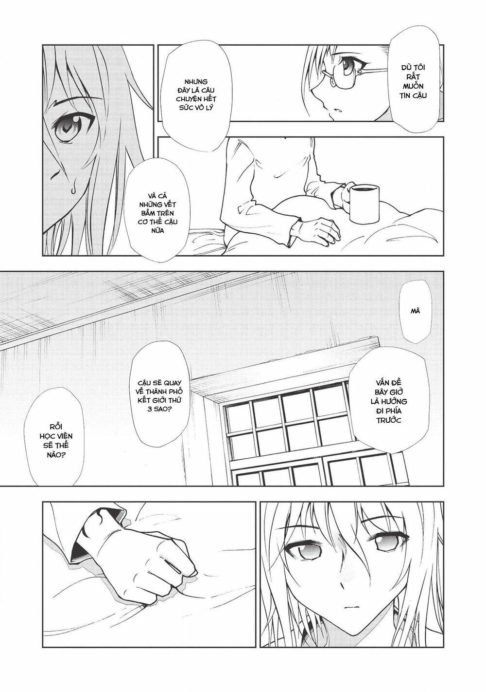 kẻ bị ruồng bỏ sống sót tại vùng biên giới và trở thành pháp sư rank s chapter 3 15