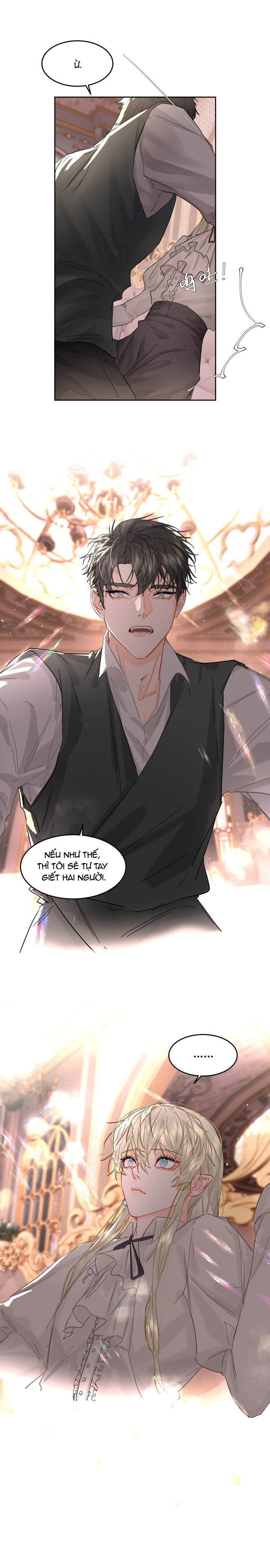 Tình Cũ Là Hoàng Đế chapter 37.1 - Trang 11