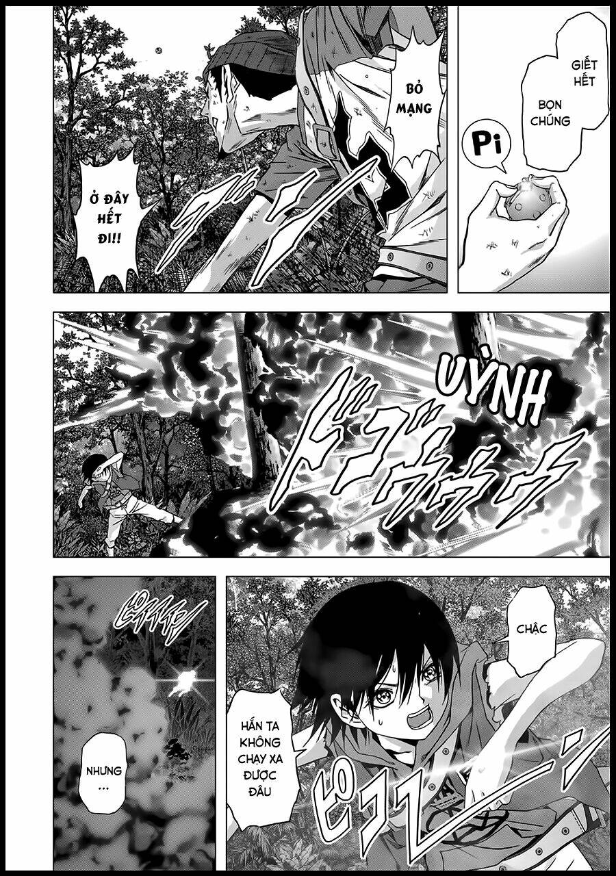 cuộc chiến sinh tồn chapter 81 17
