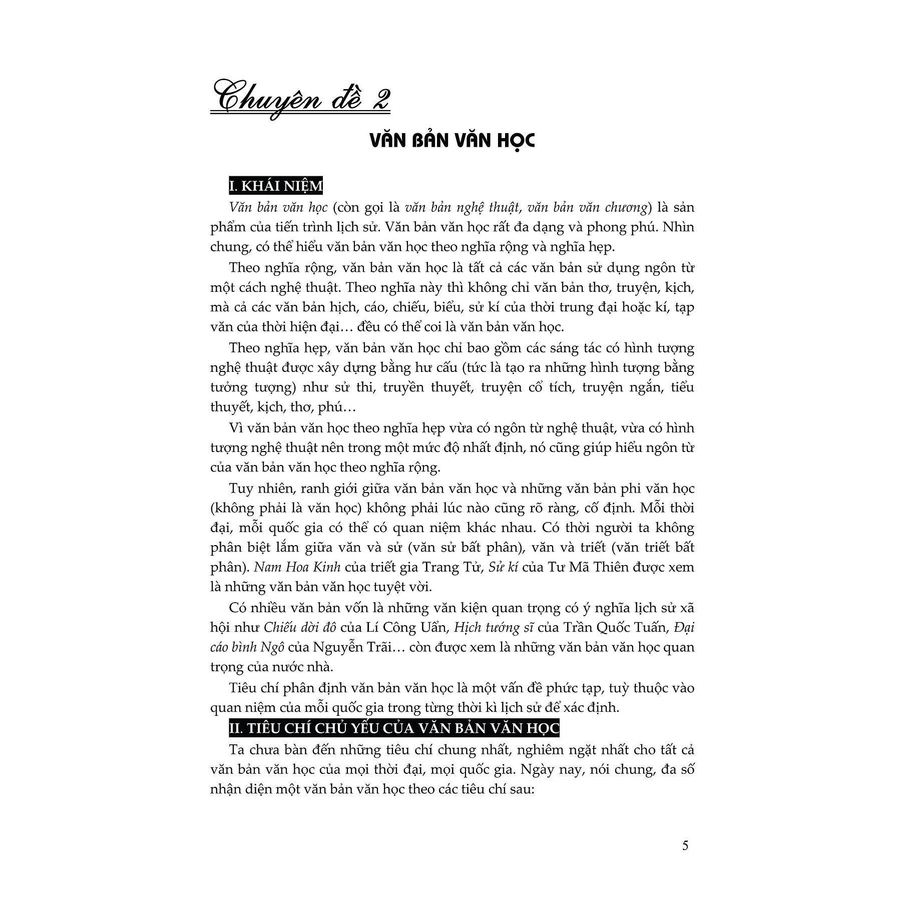 Sách - Bồi Dưỡng Học Sinh Giỏi Ngữ Văn - Quyển 1 - Chuyên Đề Lý Luận Văn Học - Dùng cho học sinh THCS &amp; THPT - Khang Việt Book