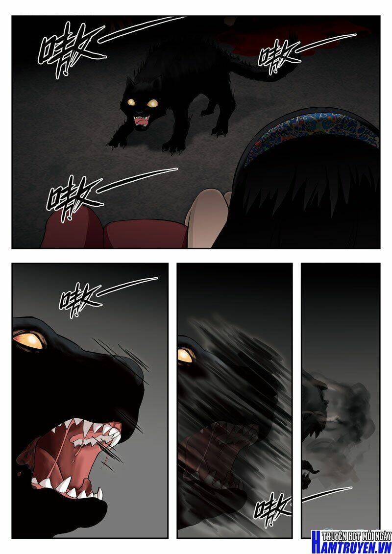 ngụy thủy nghi vân chapter 58 14