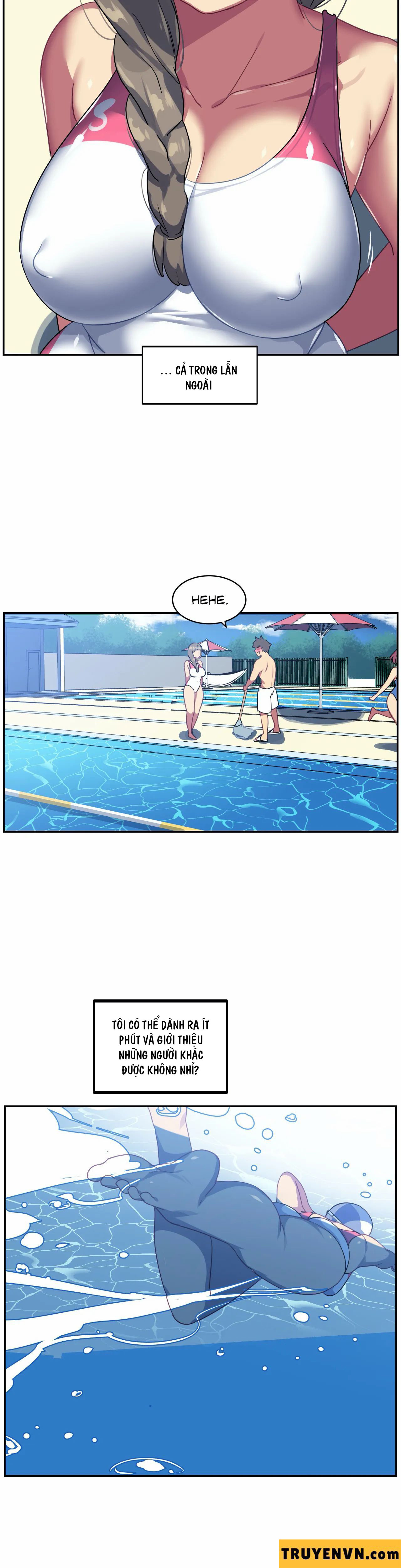 [18] chị gái sexy ở hồ bơi chapter 11 20