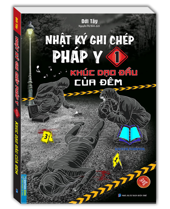 Sách - Nhật ký ghi chép pháp y 1