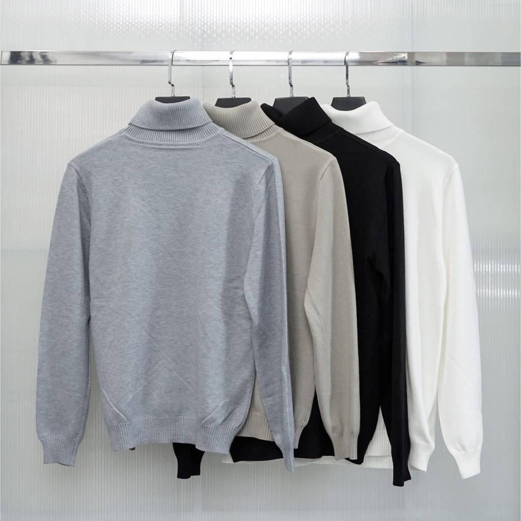 Áo MTL Basic Wool Turtle Neck