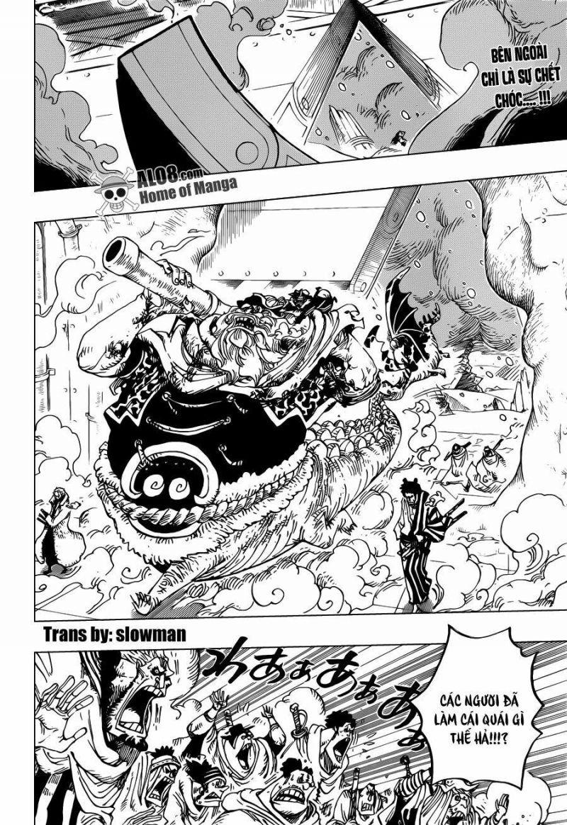 đảo hải tặc - one piece chapter 678 2