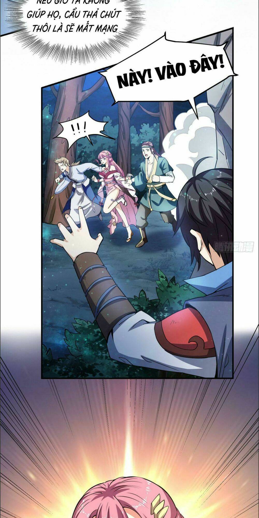 thần võ đế tôn chapter 8 23