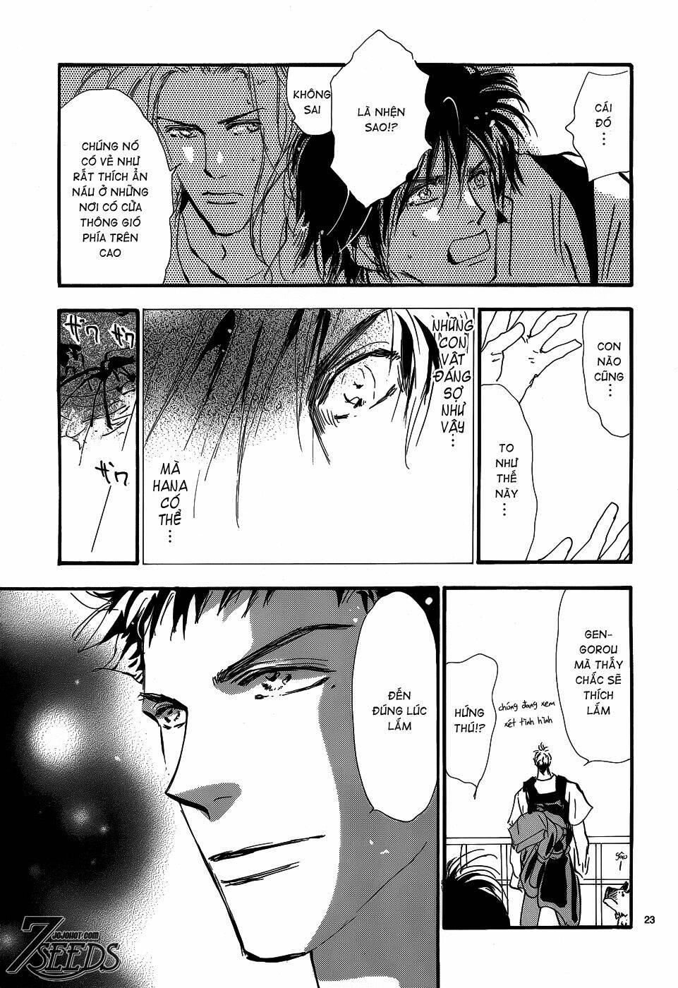 7 mầm sống chapter 154 23