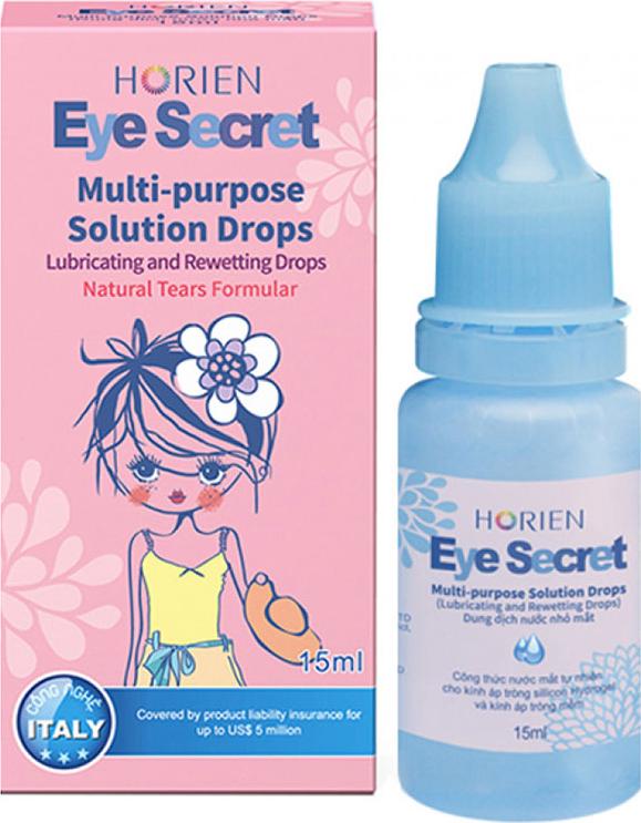 Nước Nhỏ Mắt Eye Secret NM15
