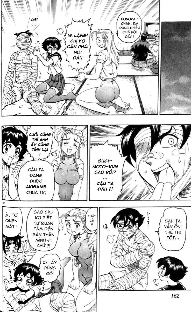 tatakae! ryōzanpaku shijō saikyō no deshi chapter 21 30