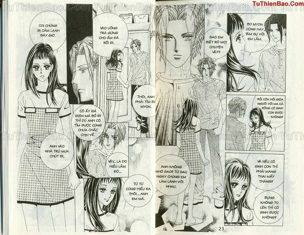 ma cà rồng hộ mệnh chapter 6 11