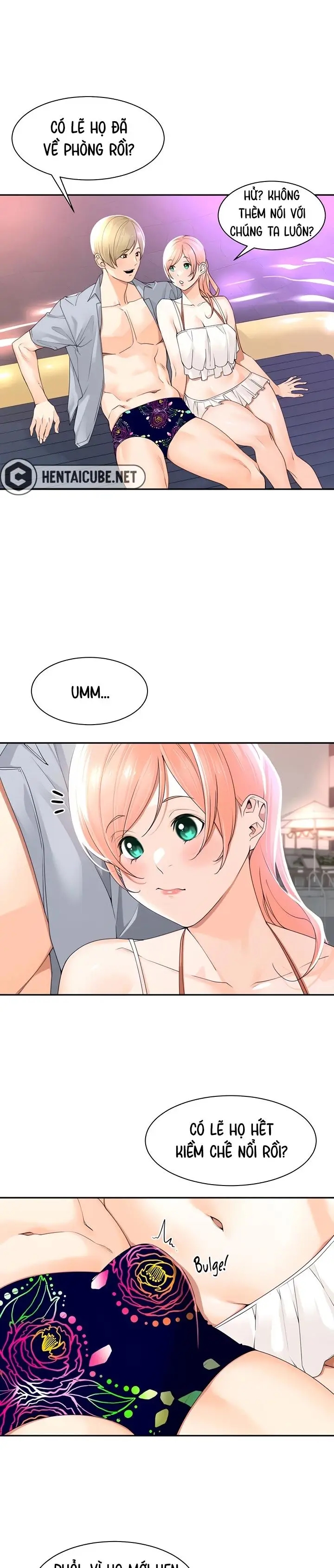 trưởng phòng mắng tôi đi! chapter 21 7