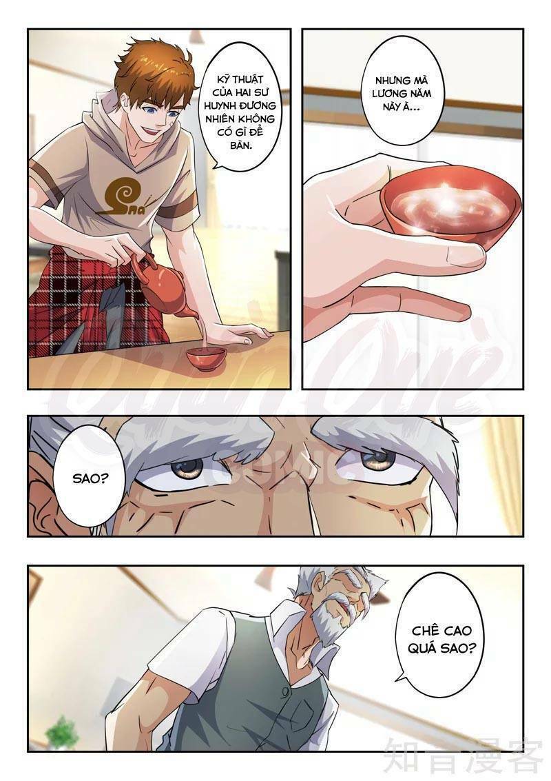 thấu thị chi nhãn chapter 285 5