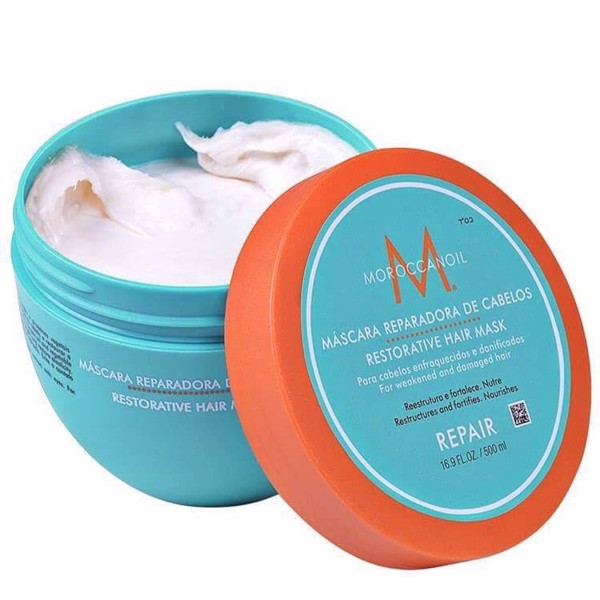 Dầu Hấp Phục Hồi Tóc Moroccanoil Restorative Hair Mask 500ml - Chính Hãng