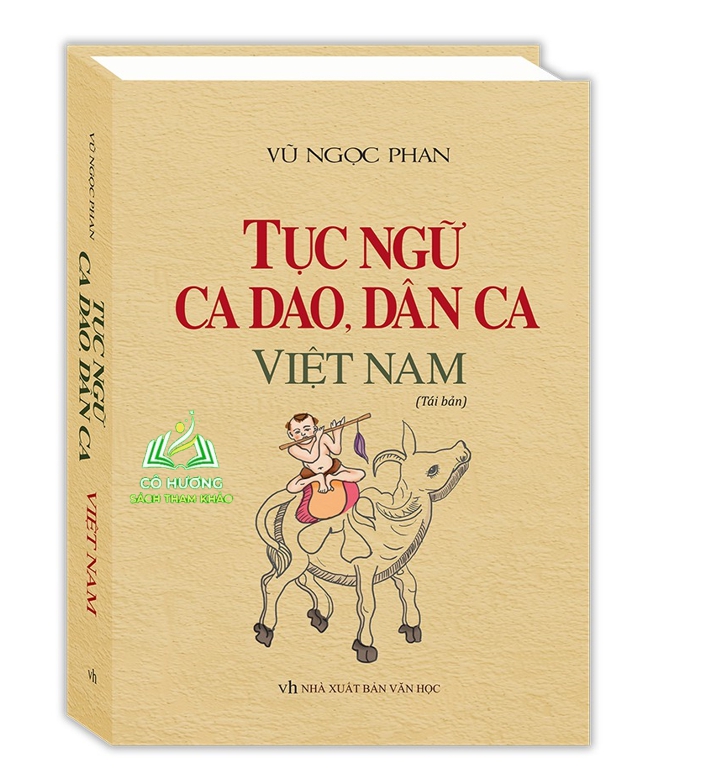 Sách - Tục ngữ, ca dao, dân ca Việt Nam (Bìa cứng)