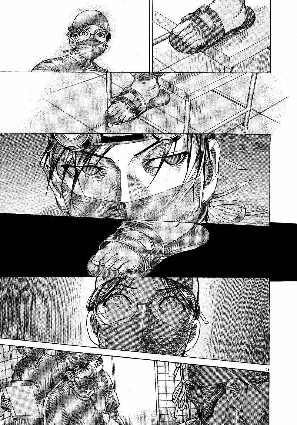 team medical dragon - y đội rồng chapter 162 21