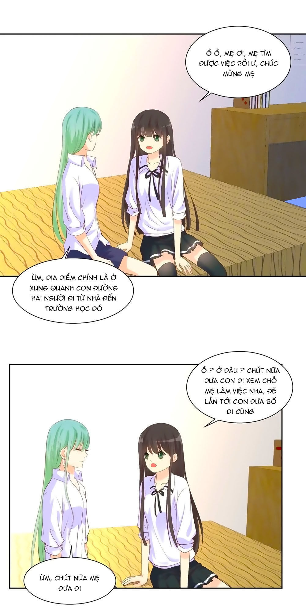 sinh sinh tương thác chapter 46 9